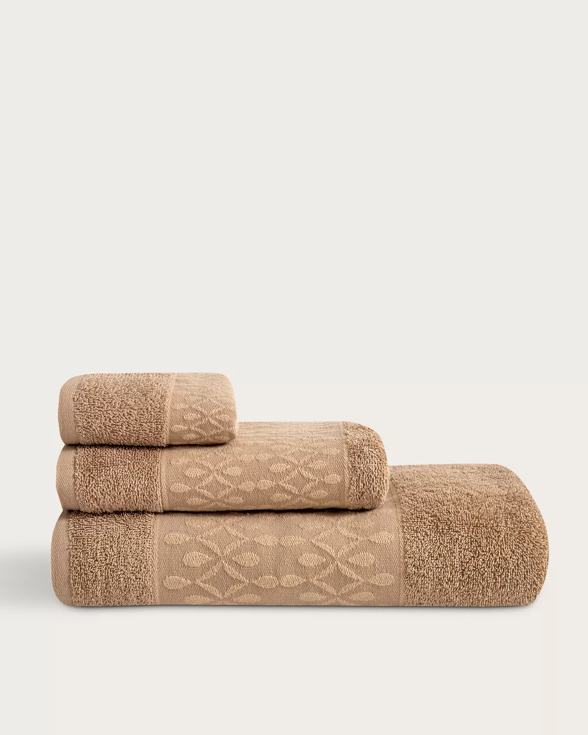 JUEGO TOALLAS JACQUARD EDEN ARIS