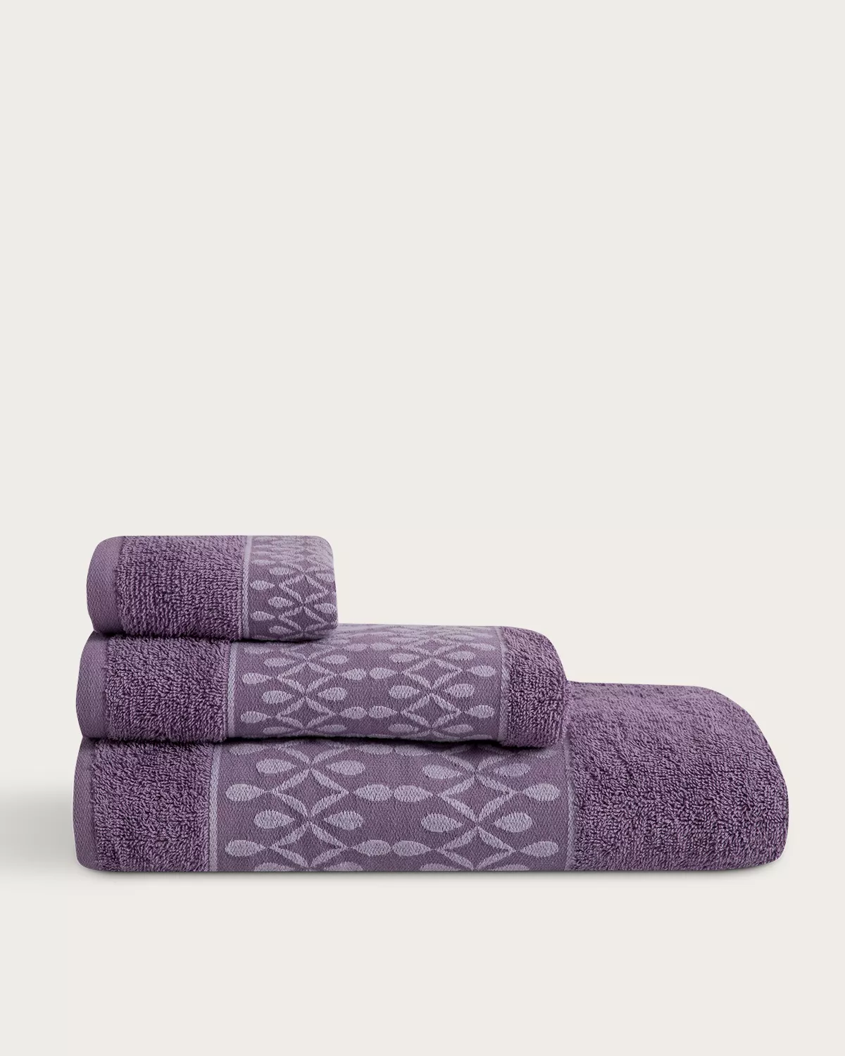 JUEGO TOALLAS JACQUARD EDEN ARIS