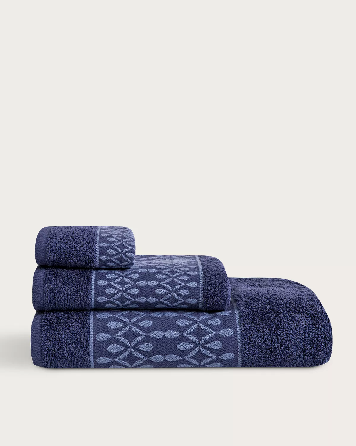 JUEGO TOALLAS JACQUARD EDEN ARIS
