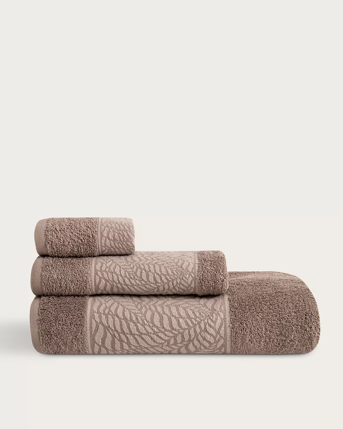 JUEGO TOALLAS JACQUARD EDEN DELAN