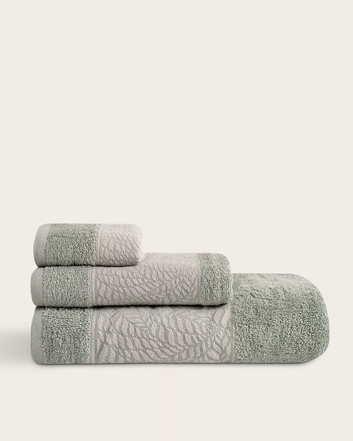 JUEGO TOALLAS JACQUARD EDEN DELAN