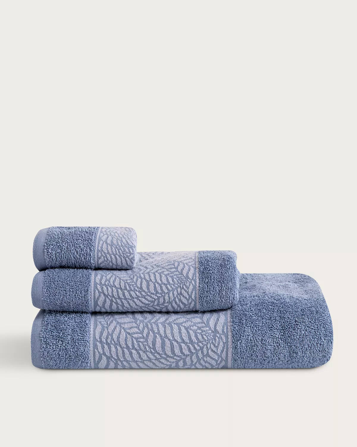 JUEGO TOALLAS JACQUARD EDEN DELAN