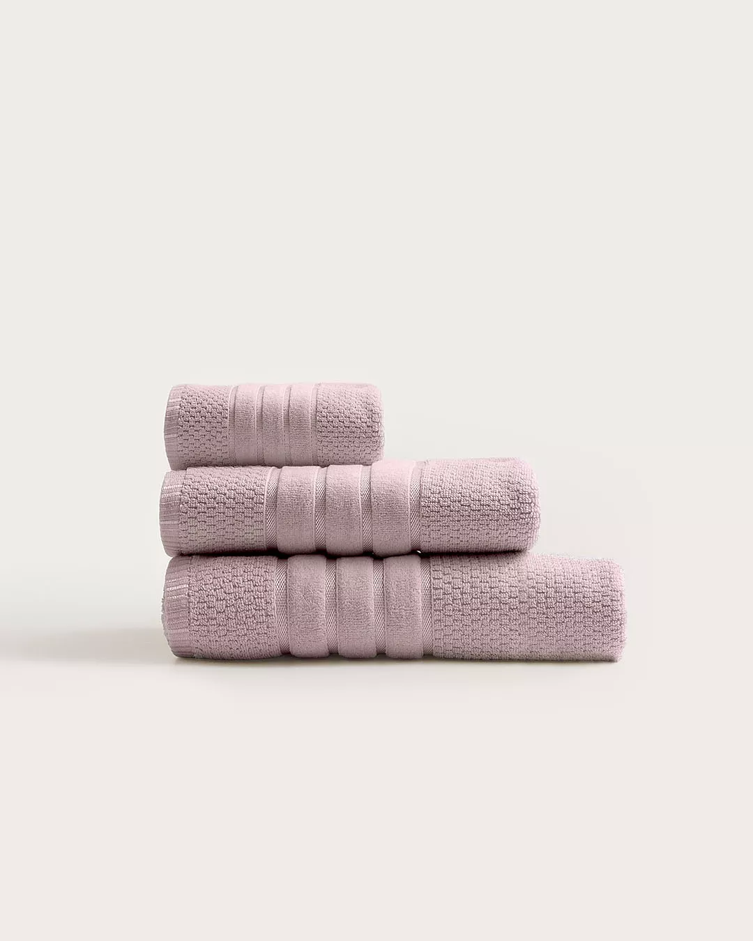 JUEGO TOALLAS JACQUARD JULIET