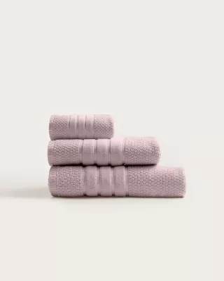 JUEGO TOALLAS JACQUARD JULIET