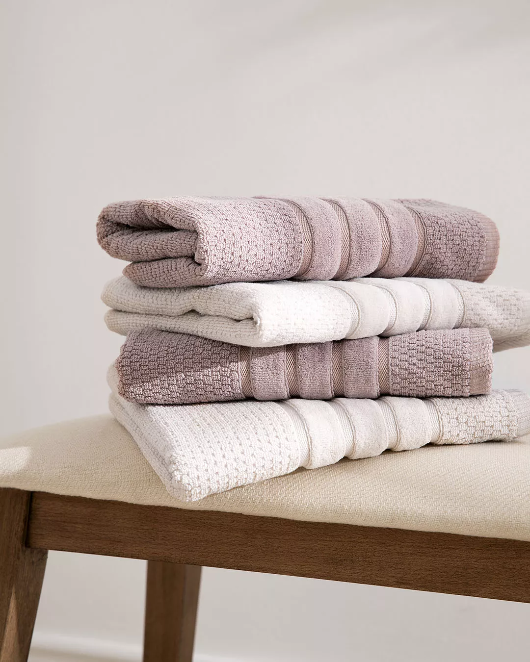 JUEGO TOALLAS JACQUARD JULIET