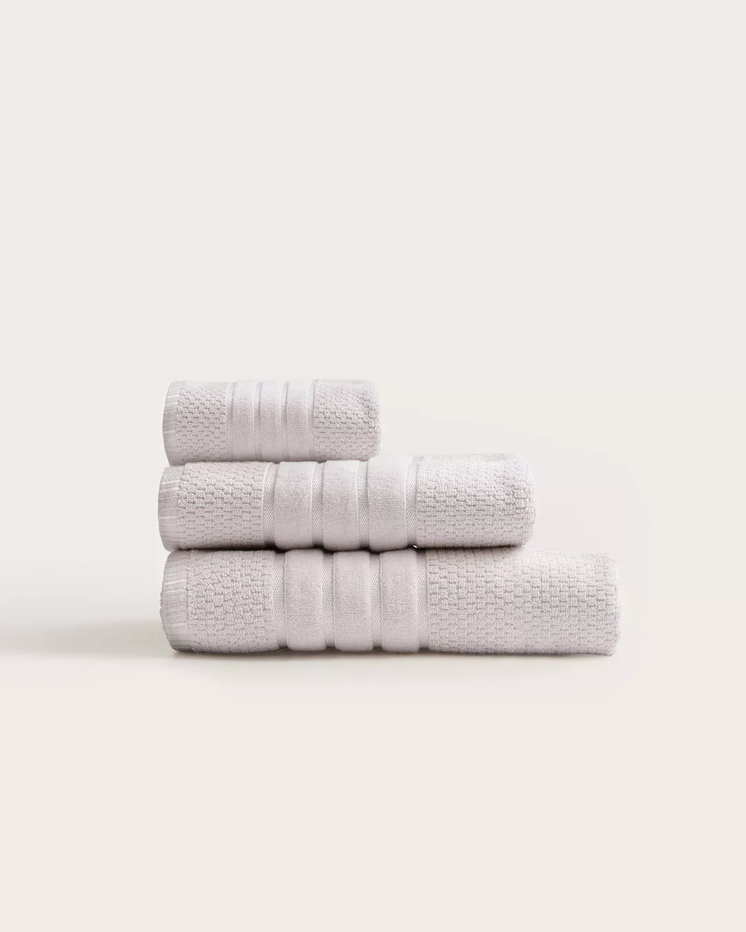 JUEGO TOALLAS JACQUARD JULIET