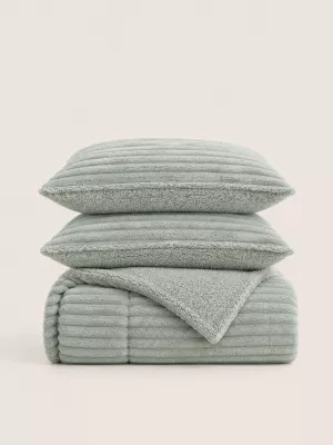 EDREDON JACQUARD KARAMELO KIEVA