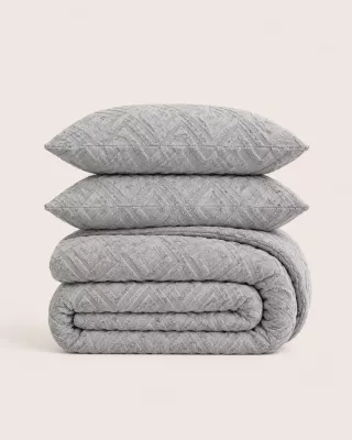 EDREDON JACQUARD INNOVA HOME ENIA