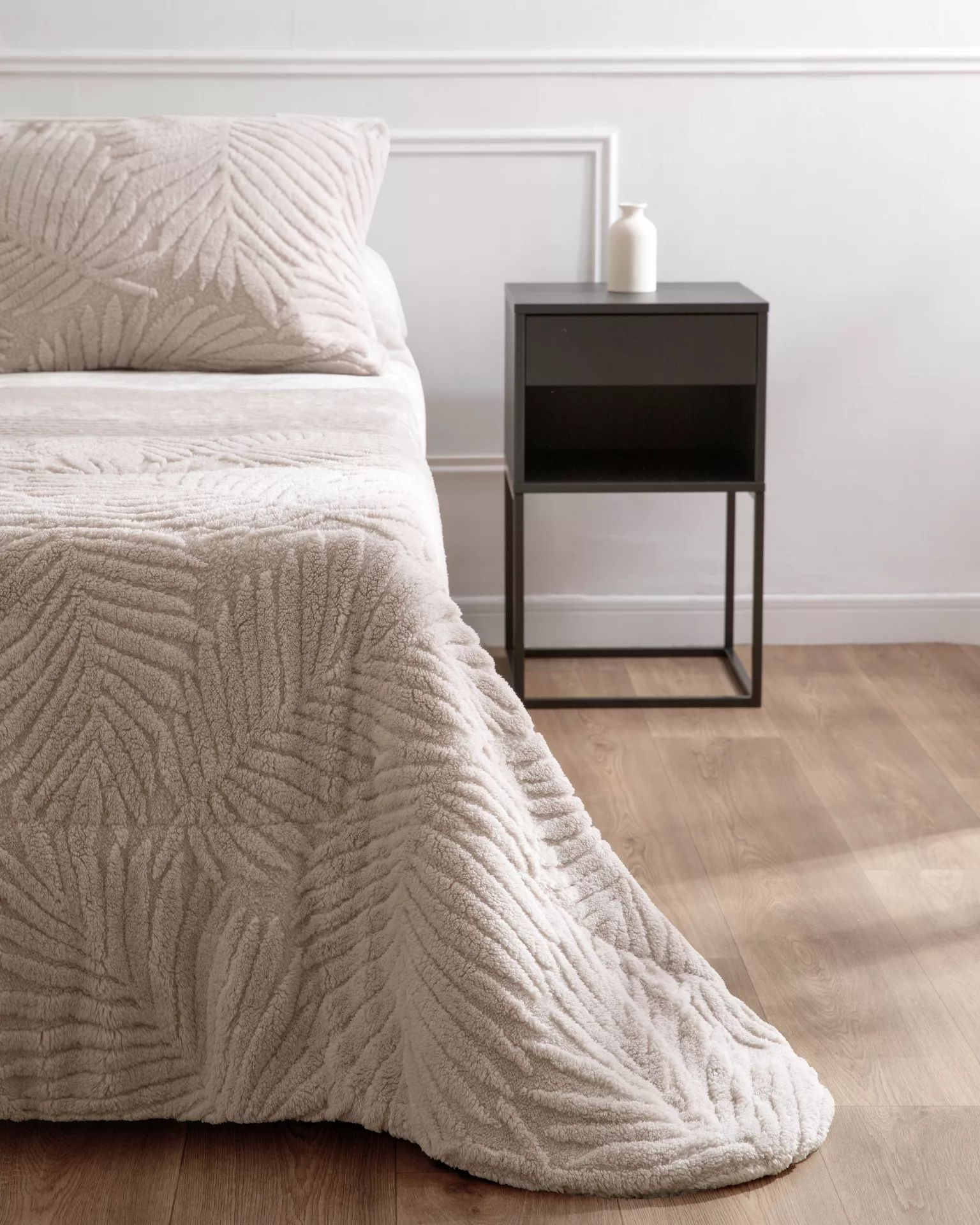 EDREDON JACQUARD SHERPA ILIA
