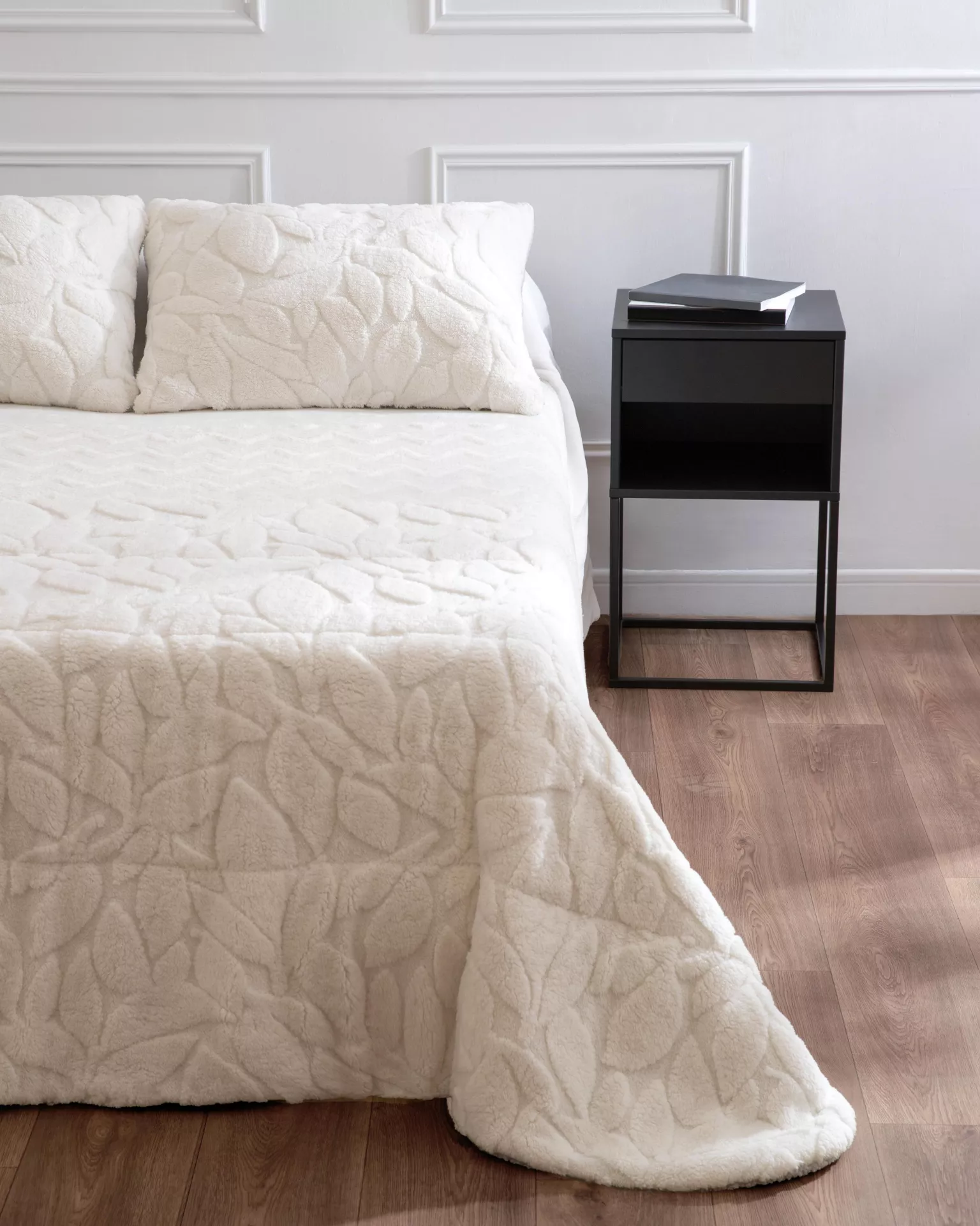 EDREDON JACQUARD SHERPA NIRA